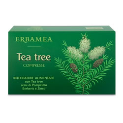 tea tree compresse per le prime vie respiratorie