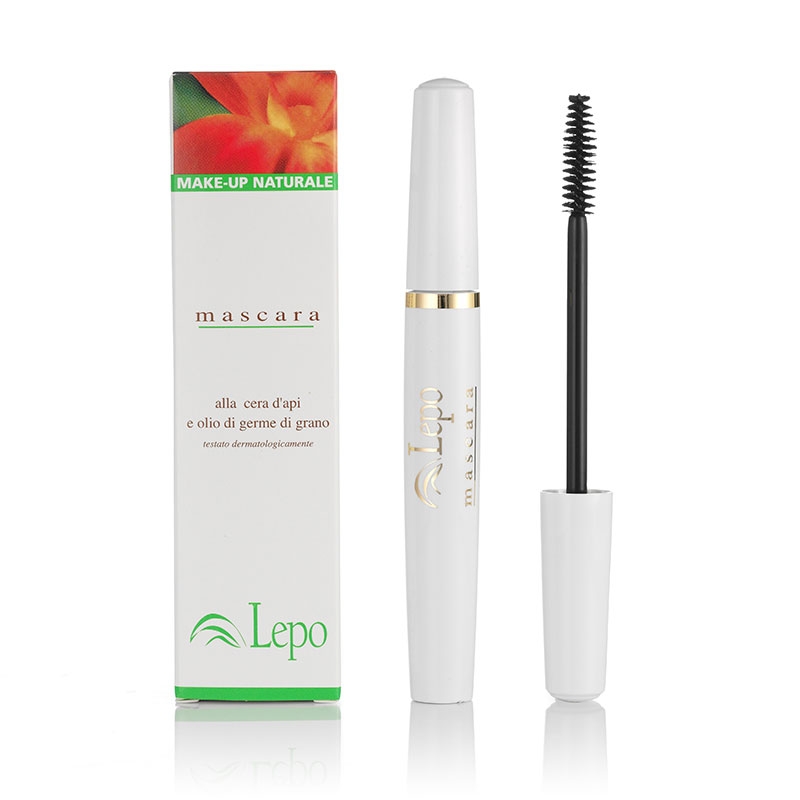 Mascara nero alla cera d'api