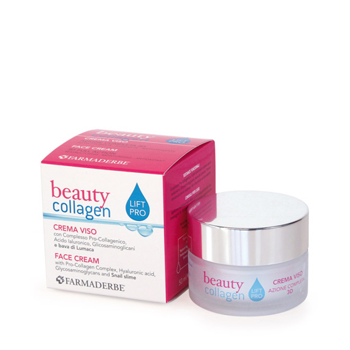 Crema viso beauty collagen
