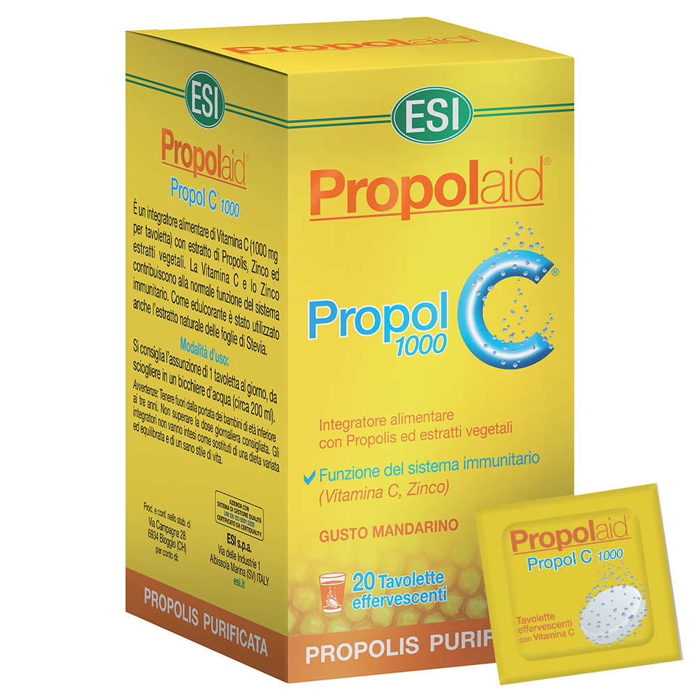Propol C 1000 con propoli e vitamina C