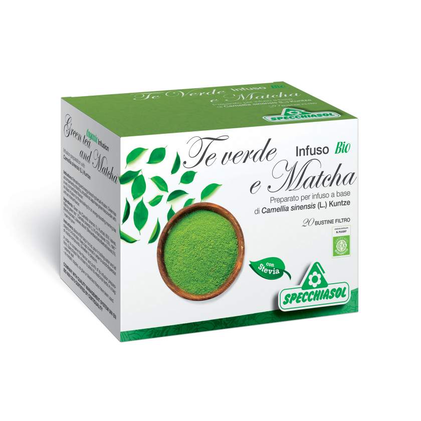 Tè verde e matcha bio