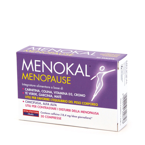 MenoKal Menopausa 30cpr