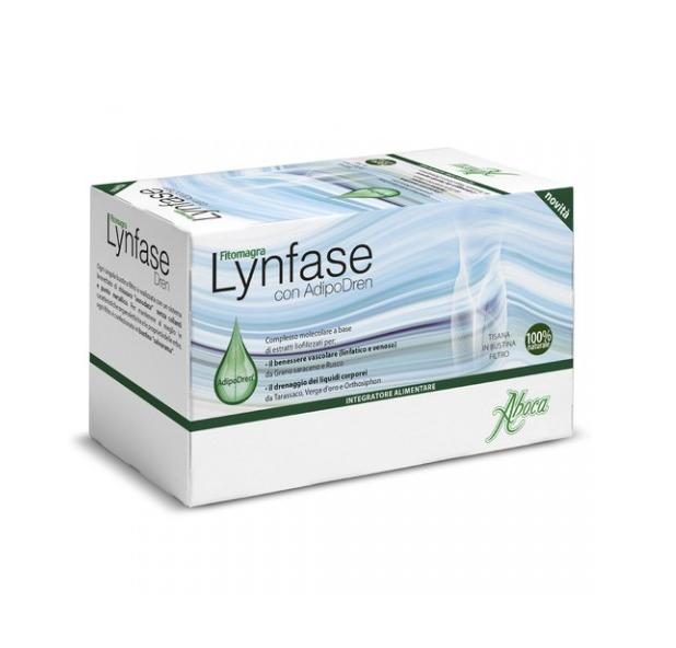 Lynfase tisana per il benessere vascolare (linfatico e venoso)